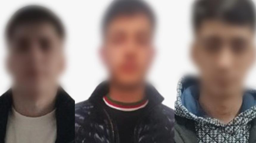 Küçükçekmece'de gece gece araba lastikleri birer birer patladı! Şüpheliler yakalandı: "Alkollüydük"