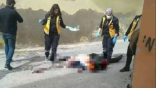 Yer: Muğla! Sokak ortasında güpegündüz cinayet!