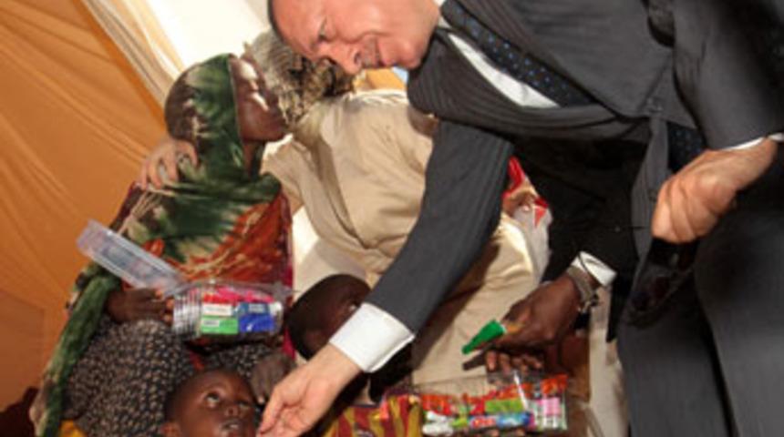 Somaliden seslendi: "Bazı dedikodular var..."