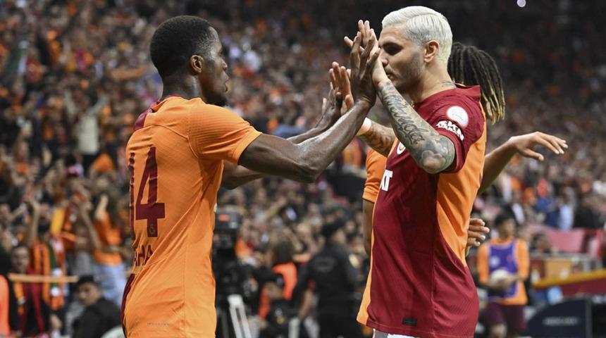Galatasaray'da Zaha, Beşiktaş maçında forma giyemeyecek!