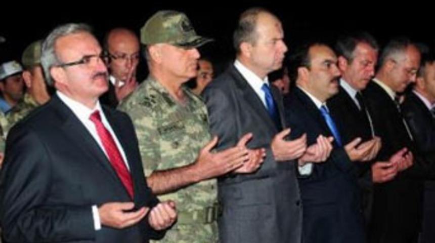 Şehitler memleketlerine uğurlandı