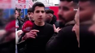 Esenyurt'ta seçim anketinde ortalık karıştı, Burası Kürt bölgesi diyen kişi gözaltına alındı! Ümit Özdağ: Oraya bizzat geleceğim