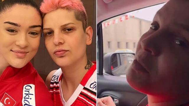 Beşiktaş Galatasaray derbisi öncesi Ebrar Karakurt'tan beğeni alan paylaşım