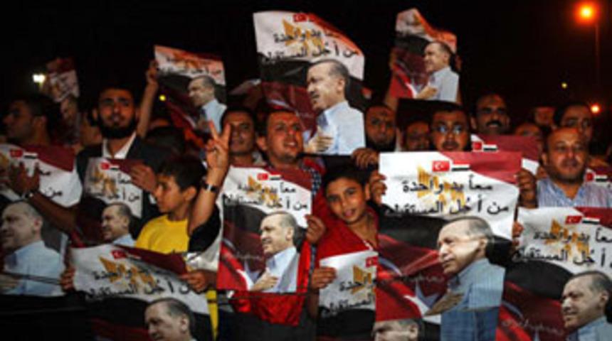 Mısır'da Erdoğan coşkusu