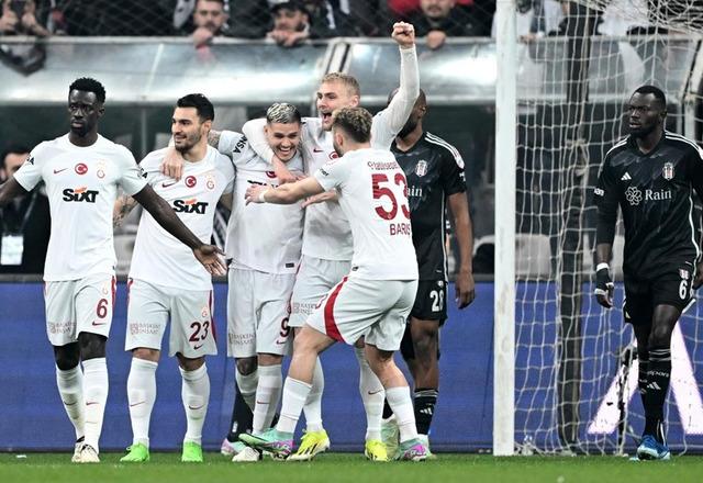 Galatasaray, Beşiktaş'a attığı golle tarihe geçmeyi başardı!