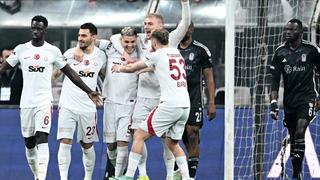 Galatasaray, Beşiktaş'a attığı golle tarihe geçmeyi başardı!