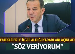 Tanju Özcan 'Söz veriyorum' diyerek duyurdu! İşte emeklilerle ilgili aldığı kararlar...