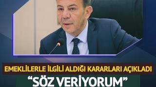 Tanju Özcan 'Söz veriyorum' diyerek duyurdu! İşte emeklilerle ilgili aldığı kararlar...