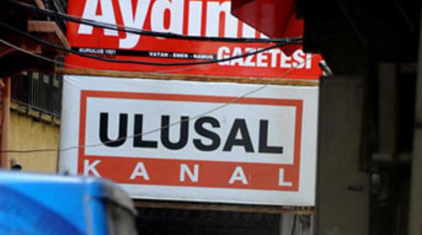 Ulusal Kanal ve Aydınlık'ta g&ouml;zaltı