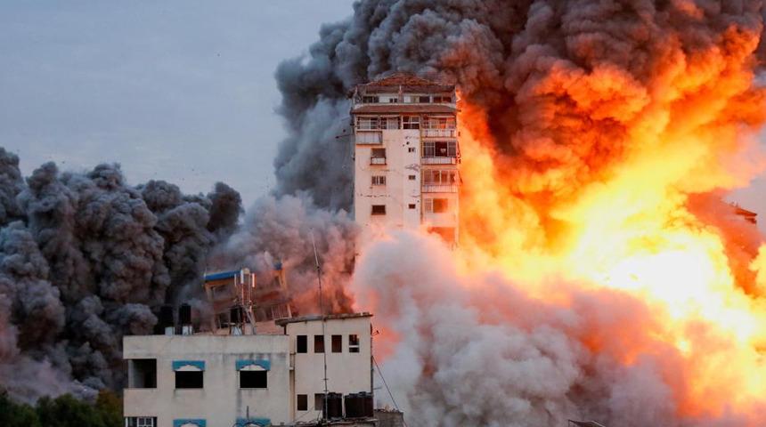 İsrail, yardım bekleyen Filistinlileri vurdu! Çok sayıda ölü ve yaralı var
