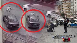 Kayseri'de korkunç olay! Önce silahla öldürdü sonra otomobili ile üzerinden geçti