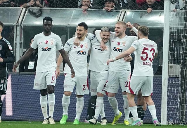 Beşiktaş'ın şansı Galatasaray'a tutmuyor!
