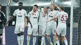 Beşiktaş'ın şansı Galatasaray'a tutmuyor!