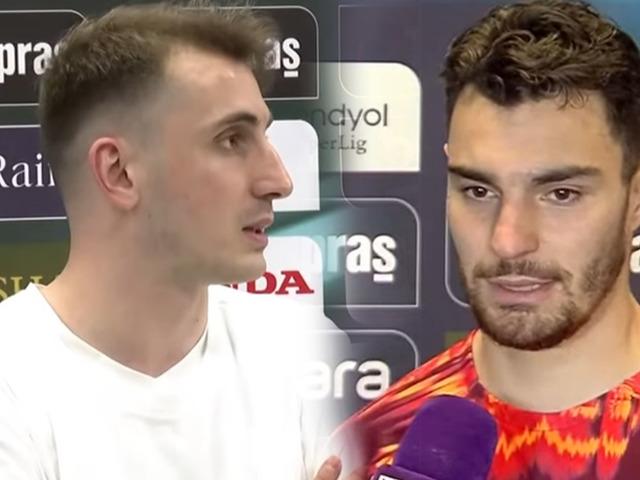 Kaan Ayhan ve Kerem Aktürkoğlu'ndan Fenerbahçe'ye gönderme!