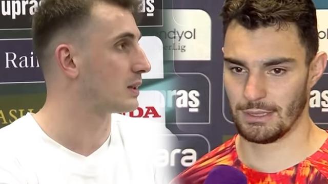 Kaan Ayhan ve Kerem Aktürkoğlu'ndan Fenerbahçe'ye gönderme!