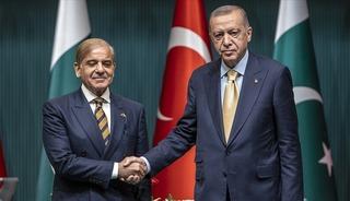 Cumhurbaşkanı Erdoğan, Pakistan lideriyle görüştü