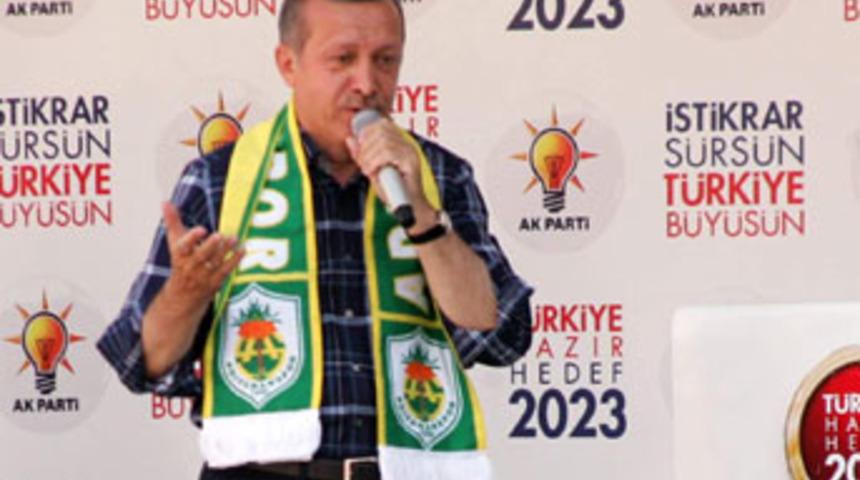 Başbakan BDP'ye 'polis katili' dedi