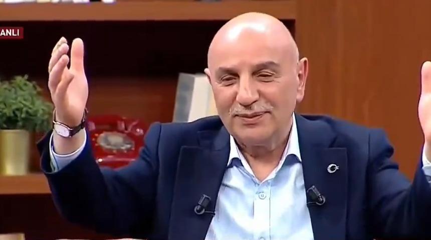 Canlı yayında İstiklal Marşı'nı farklı okudu, stüdyo alkışlara boğuldu! Turgut Altınok'un o anları gündem oldu