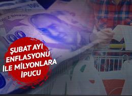 ENFLASYON RAKAMLARI SON DAKİKA: Açıklanıyor! 15 ayın zirvesi… Şubat ayı enflasyonu ile memur ve emekli maaşında kritik ipucu