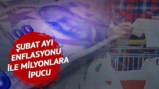 ENFLASYON RAKAMLARI SON DAKİKA: Açıklanıyor! 15 ayın zirvesi… Şubat ayı enflasyonu ile memur ve emekli maaşında kritik ipucu