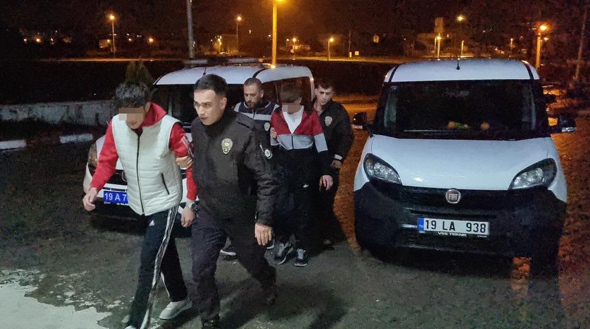 Çorum'da çıkan kavgada 2 kişi bıçakla yaralandı