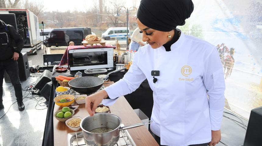 Kars'ın gastronomisi, turistik destinasyonları ve tarihi kimliği tanıtıldı