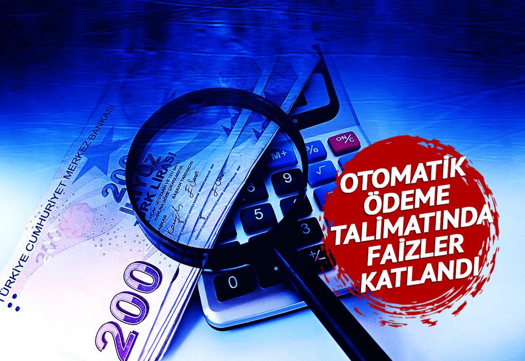 Otomatik fatura talimatı verenler dikkat! Kredi kartı ile &ouml;demede faiz y&uuml;kseldi: Bankalar g&uuml;ncelleme yaptı, 500 liralık faiz &ouml;deyebilirsiniz&hellip;