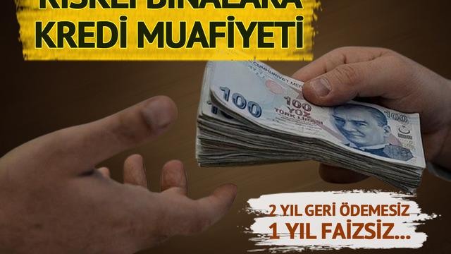 Kentsel dönüşüme özel kredi, hibe ve taşınma desteği! BBDK, kredi kısıtlamasını kaldırdı! Ödeme planı: 2 yıl ödemesiz, 1 yıl faizsiz.. Aylık 5 bin 833 TL'den başlıyor