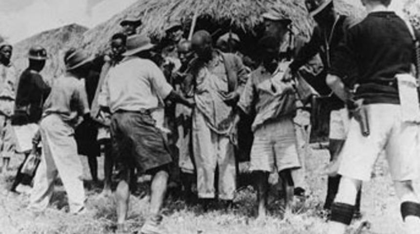 İngiliz vahşetinin utan&ccedil; fotoğrafları