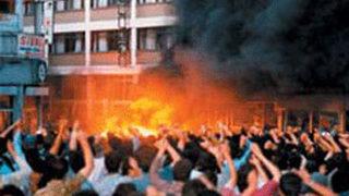 Sizin hiç babanız yandı mı?