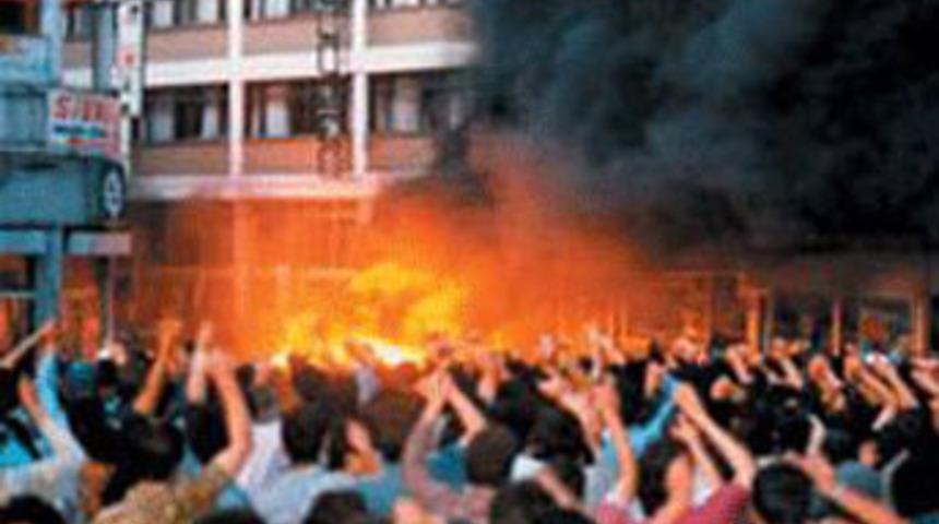 Sizin hiç babanız yandı mı?