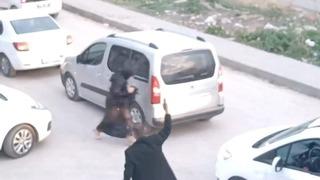 Yolu kapatan magandalar düğün eğlencesinde havaya böyle ateş açtı