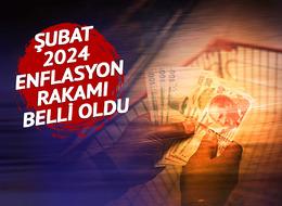 SON DAKİKA: Enflasyon rakamları Şubat ayı için belli oldu! TÜİK duyurdu: Mehmet Şimşek'ten dikkat çeken sözler, 'Mart'tan sonra...'
