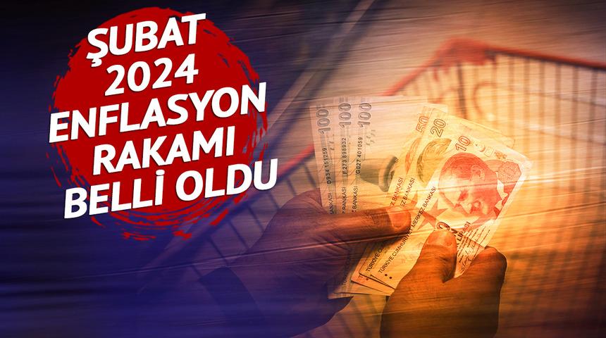 SON DAKİKA: Enflasyon rakamları Şubat ayı için belli oldu! TÜİK duyurdu: Mehmet Şimşek'ten dikkat çeken sözler, 'Mart'tan sonra...'