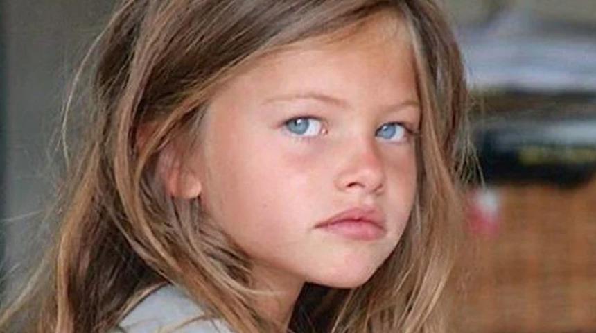 'Dünyanın en güzel kız çocuğu' olarak tanınıyordu! Thylane Blondeau artık çok aranan bir model