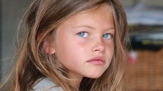 'Dünyanın en güzel kız çocuğu' olarak tanınıyordu! Thylane Blondeau artık çok aranan bir model