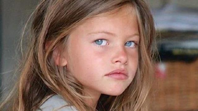 'Dünyanın en güzel kız çocuğu' olarak tanınıyordu! Thylane Blondeau artık çok aranan bir model