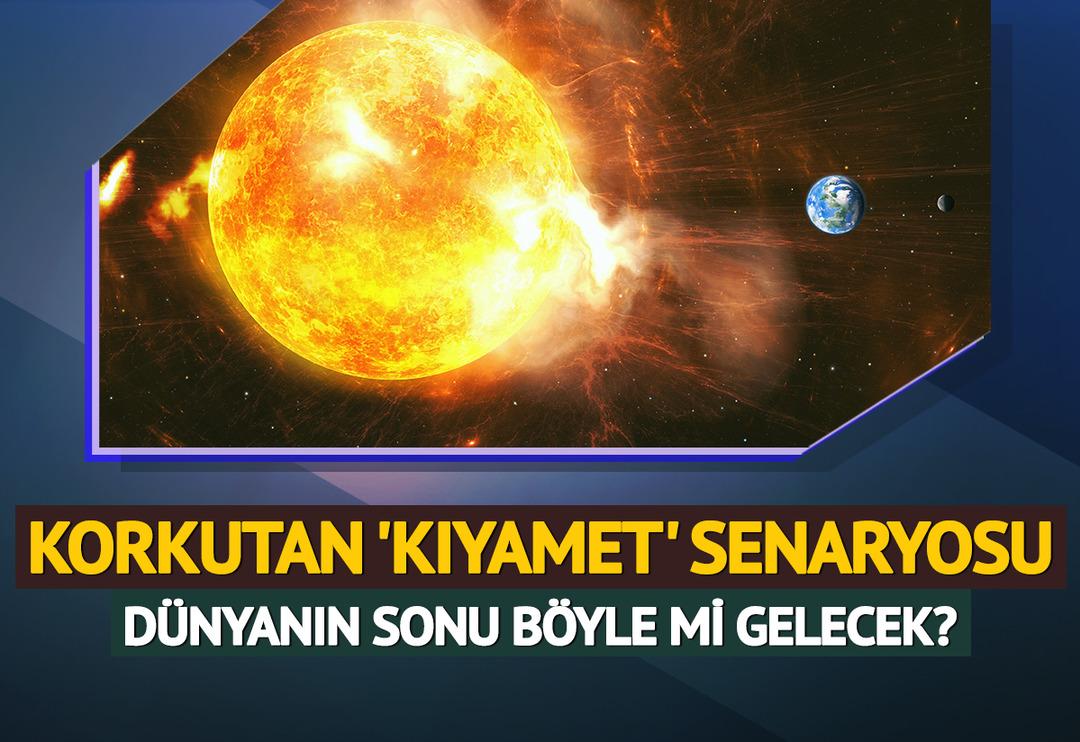 D&uuml;nyanın sonu b&ouml;yle mi gelecek? Korkutan 'kıyamet' senaryosu: G&uuml;neş...