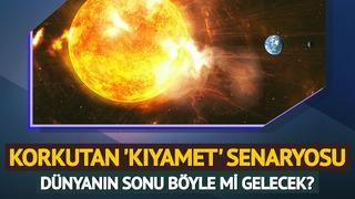 Dünyanın sonu böyle mi gelecek? Korkutan 'kıyamet' senaryosu: Güneş...