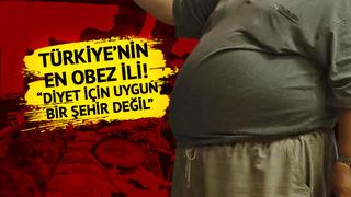 Gece yemekleriyle meşhur...Türkiye'nin en obez ili zengin mutfağıyla şaşırtmadı! Uzmanların 'spor yapın' uyarısına 'şehir uygun değil' dediler