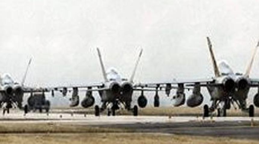 NATO üslerinde müthiş hareketlilik