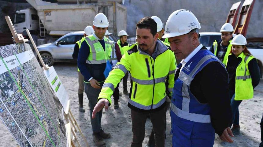 Buca Onat Tüneli İzmir ulaşımına derin nefes aldıracak