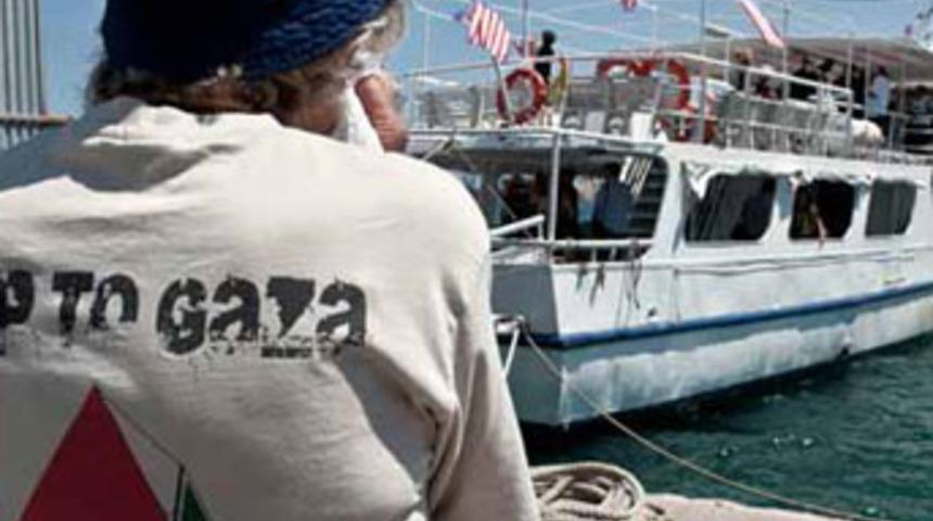 Yunanistan'dan Gazze gemilerine yasak