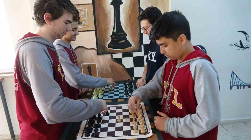 &Ouml;ğrencilerin hobileri derece getirdi