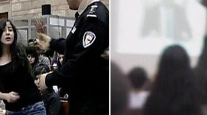 Bu kez yumurta değil, ayakkabı