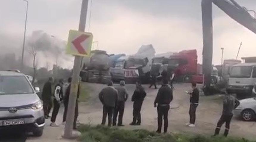 İstanbul'da akaryakıt tankerinde patlama: 1 kişi hayatını kaybetti, 3 yaralı