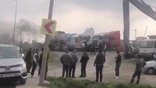 İstanbul'da akaryakıt tankerinde patlama: 1 kişi hayatını kaybetti, 3 yaralı