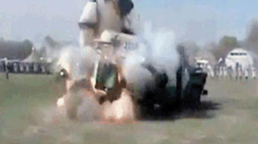 Böyle tatbikat görülmedi