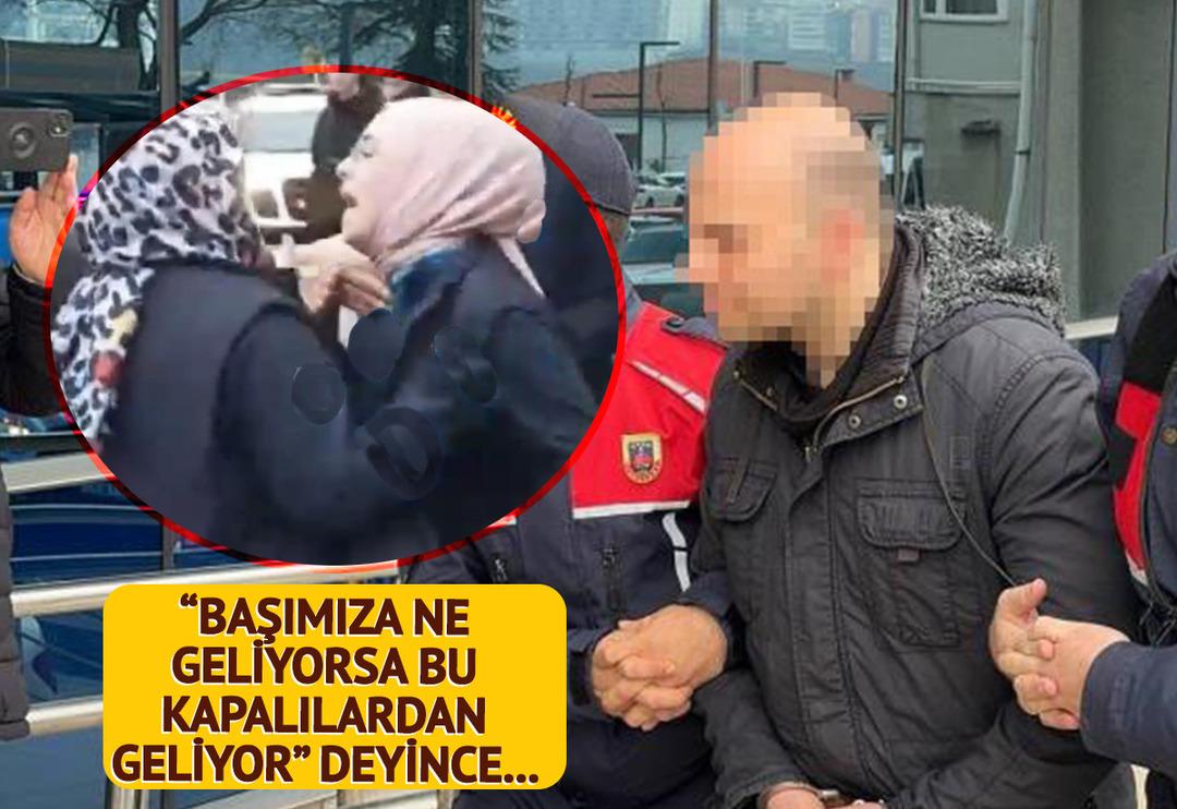 "Başımıza ne geldiyse bu kapalılardan geldi" diyen m&uuml;d&uuml;r yardımcısı g&ouml;zaltına alındıktan sonra &ouml;z&uuml;r diledi