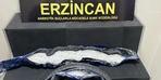 Erzincan’da aracın stepnesinde 4 kilogram uyuşturucu ele geçirildi